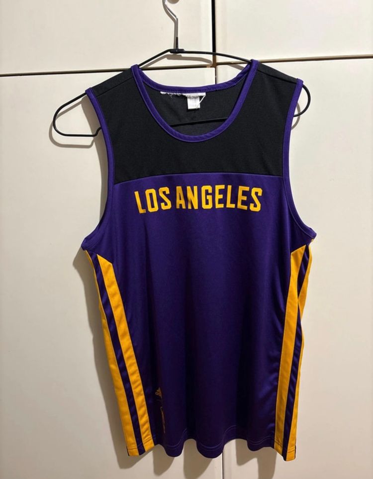 Immagine di Adidas Los Angeles Lakers Basketball Jersey 1