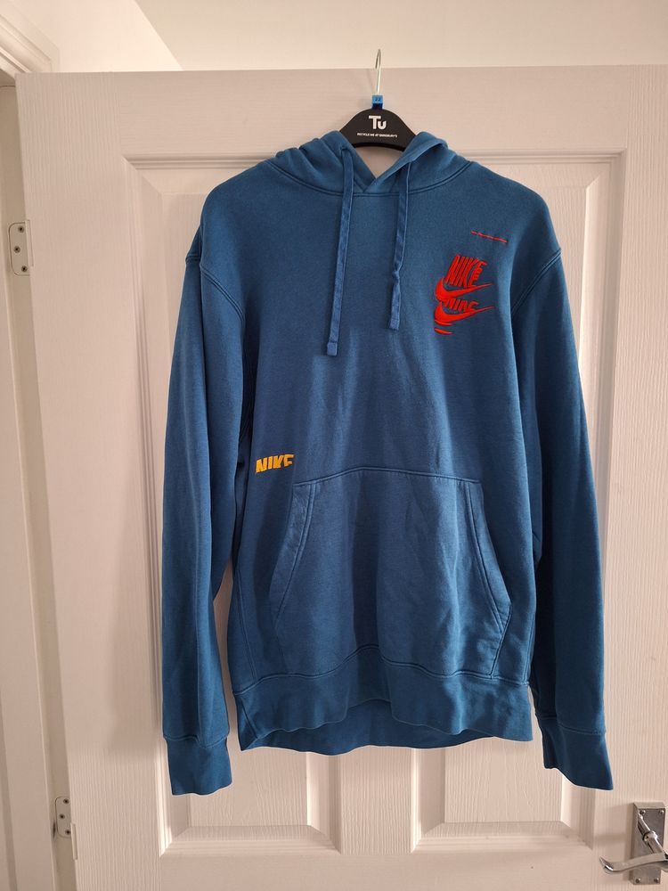 Nike Nike  sportswear sport essentials+ blue hoodie product image