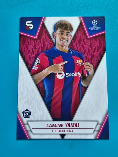 Fc Barcelona Soccer Trading Card