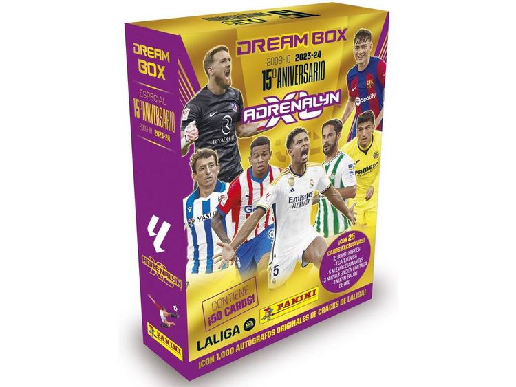 Dream Box Adrenalyn Laliga 23-24 15Th Anniversary  CAJA SELLADA image 1