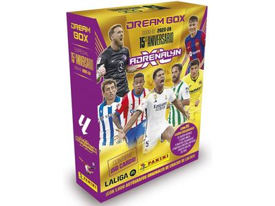 Dream Box Adrenalyn Laliga 23-24 15Th Anniversary CAJA SELLADA