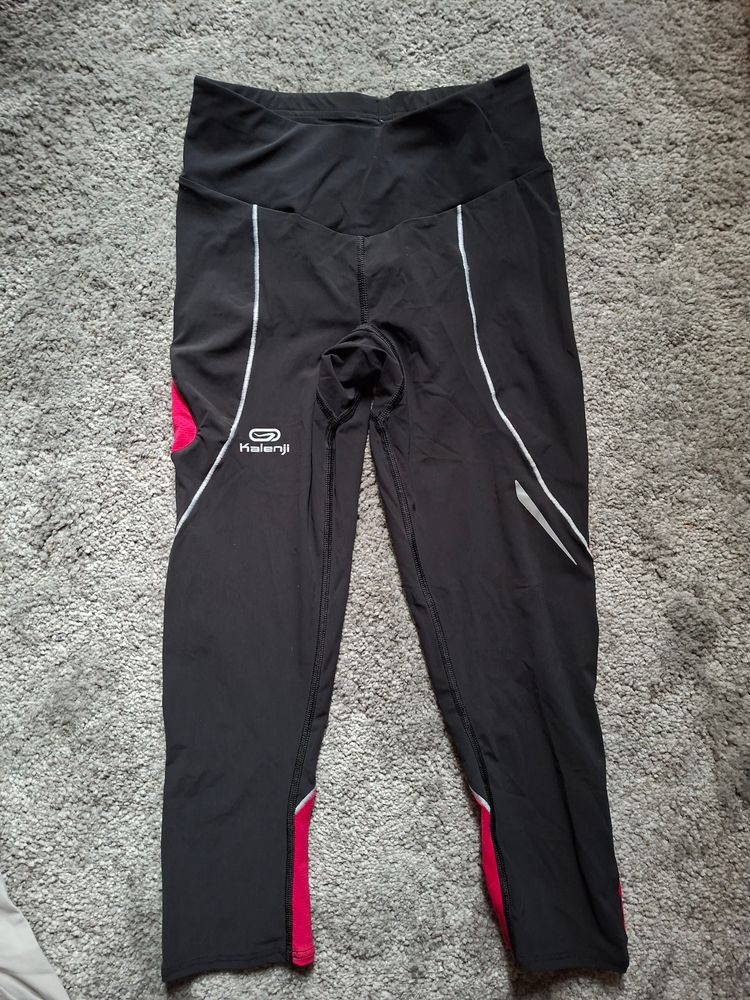 Kalenji Black Athletic Leggings