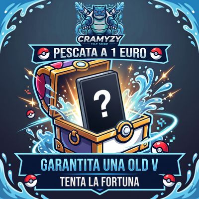 Pescata Mistery a 1 Euro - Carta V Assicurata