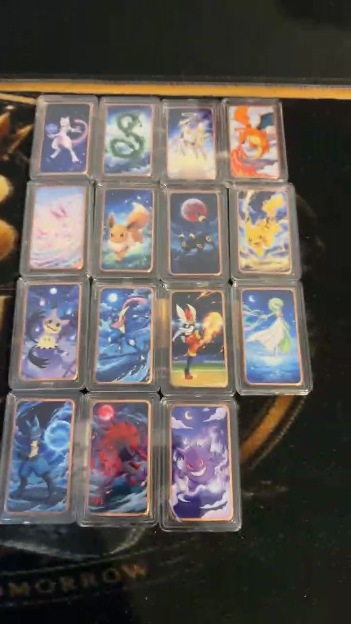 Pokemon 1 ounce copper bars x15  image 1