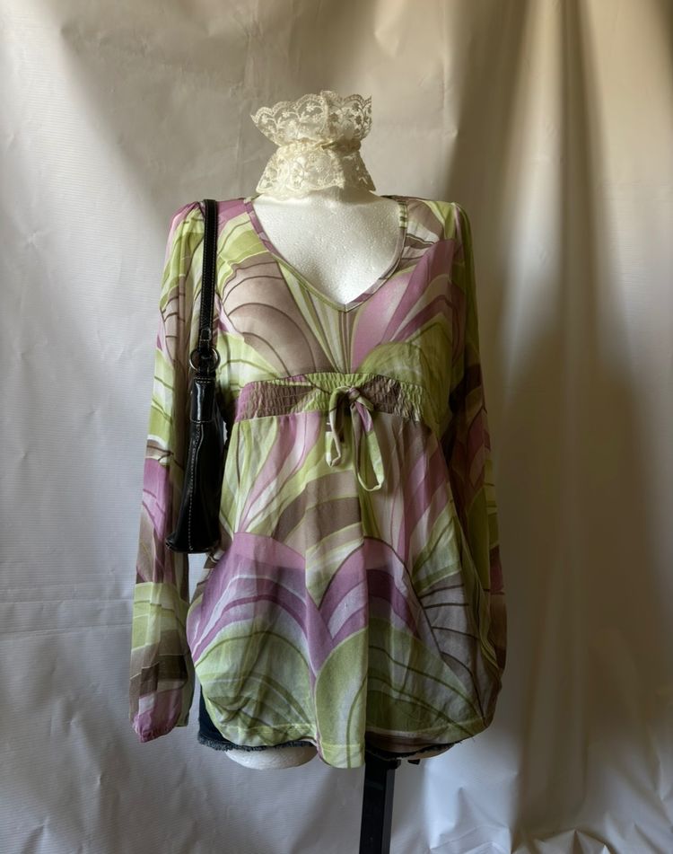 Other Long Sleeve Patterned Blouse product image