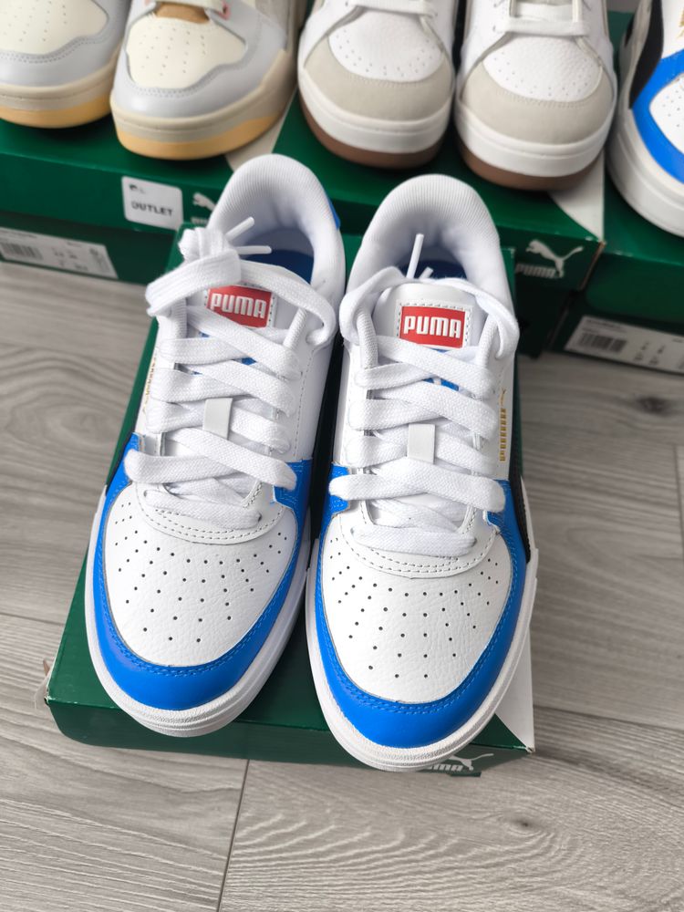 Dziecięce Skórzane Sneakersy Puma 36