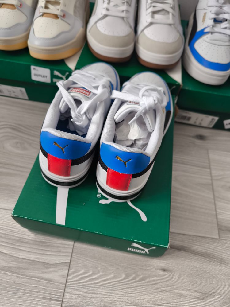 Dziecięce Skórzane Sneakersy Puma 36 imagen 3