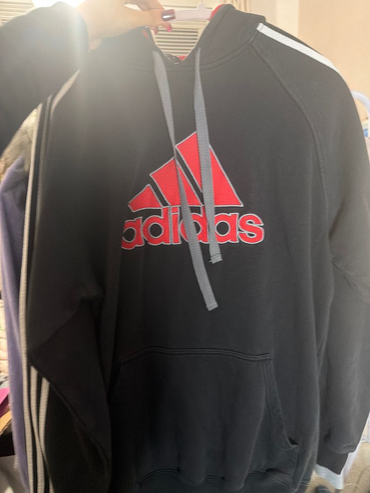 Adidas Originals Adidas Black Hoodie product image