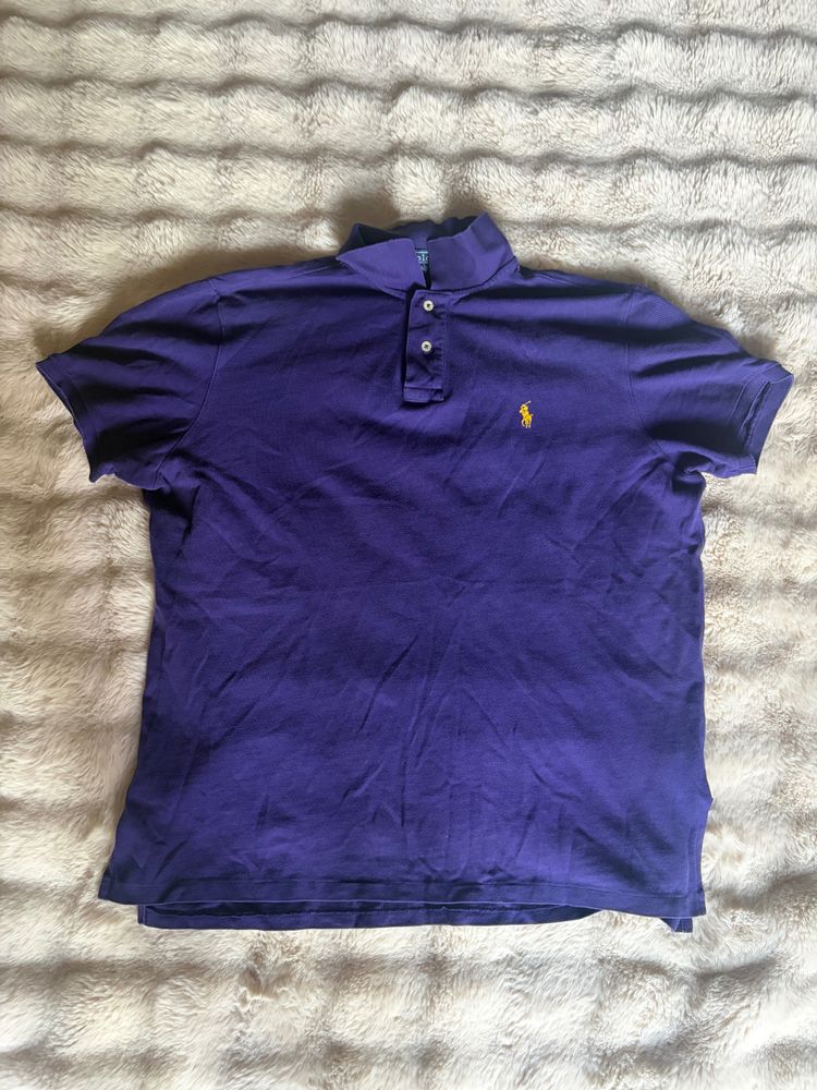 Polo By Ralph Lauren Purple Polo Shirt