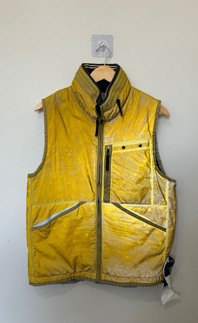 Stone Island Liquid Reflective Vest