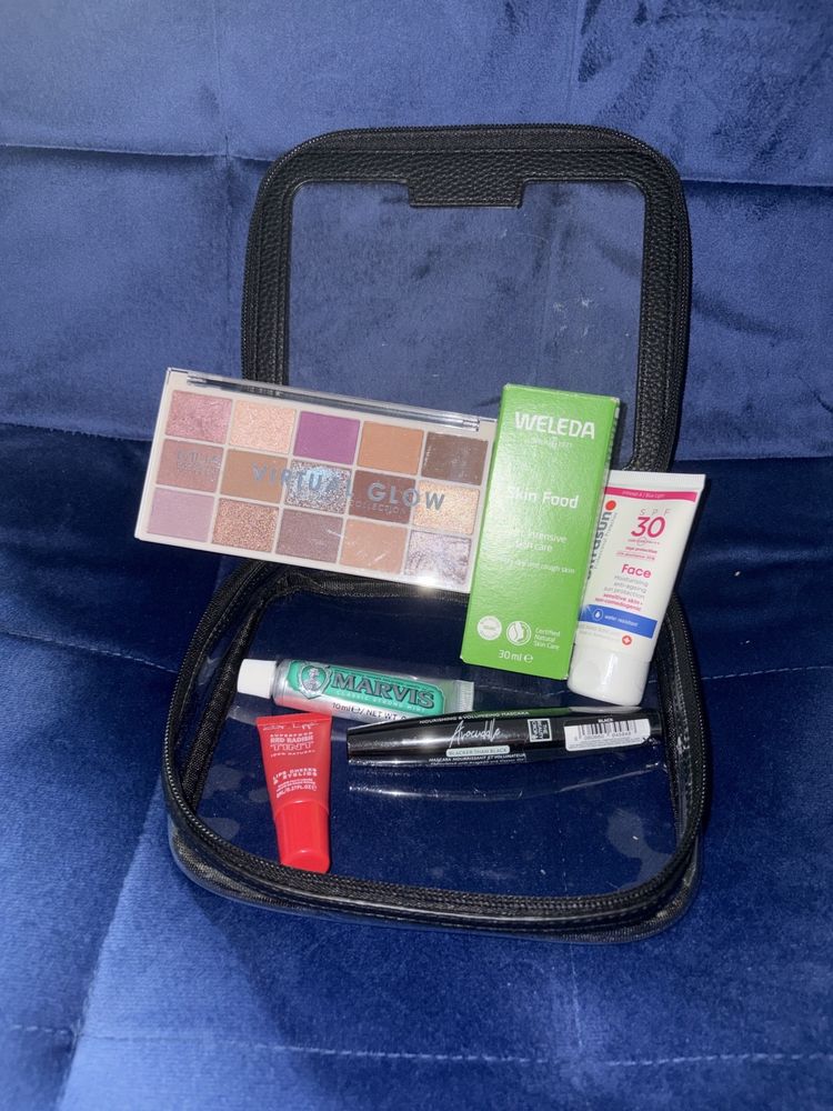 ✨ Luxury Travel Beauty Bundle — JUSTMYLOOK Bag • MUA, Weleda, Ultrasun + More! ✨ 2