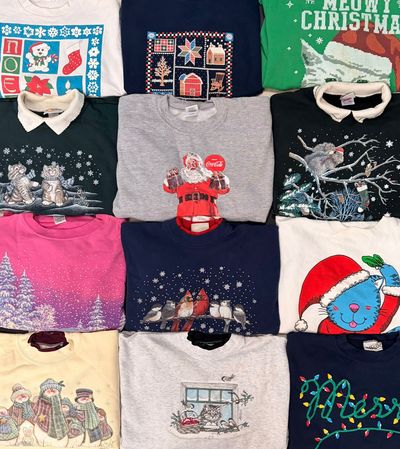 20 x CHRISTMAS SWEATERS