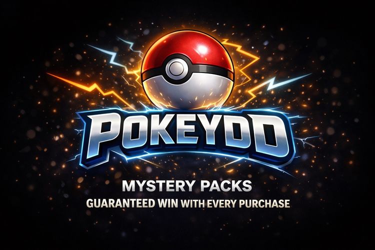Pokeyd Mystery Packs