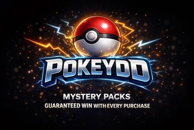 Pokeyd Mystery Packs