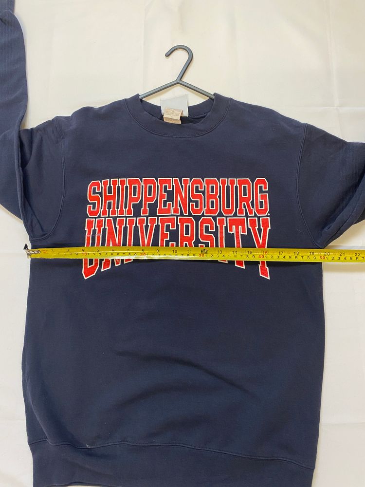 Champion Navy Shippensburg University Graphic Jumper (S) 🎓 obraz 9