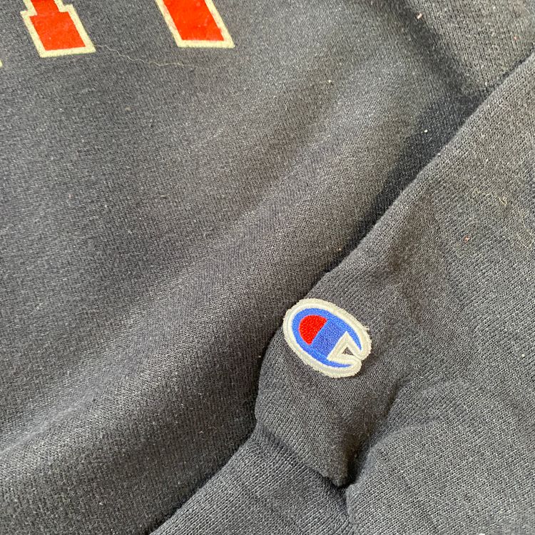 Champion Navy Shippensburg University Graphic Jumper (S) 🎓 obraz 8