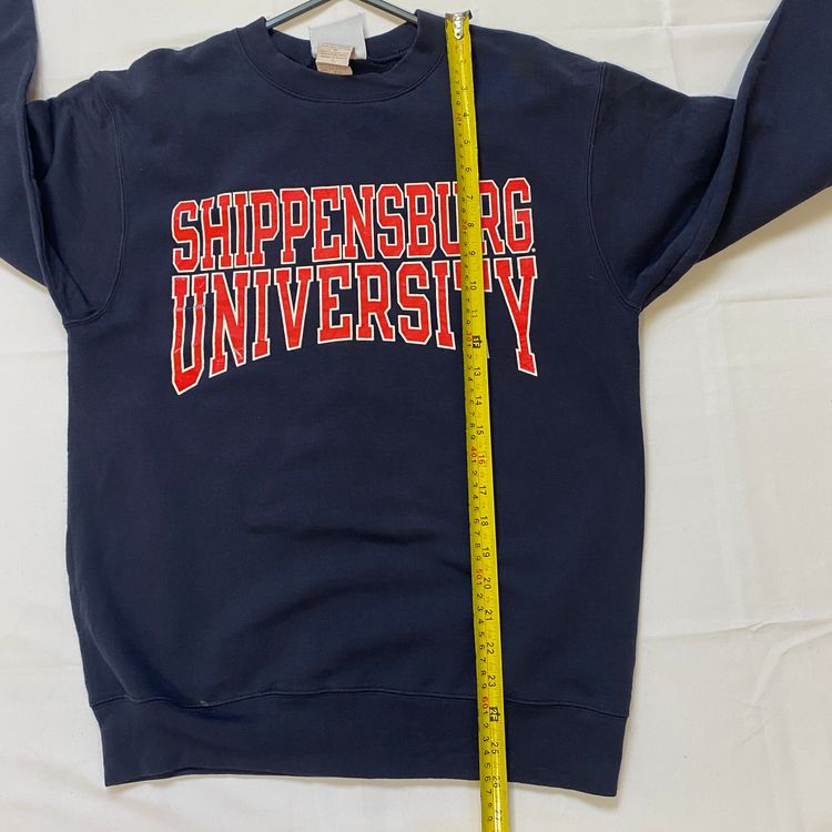 Champion Navy Shippensburg University Graphic Jumper (S) 🎓 obraz 10