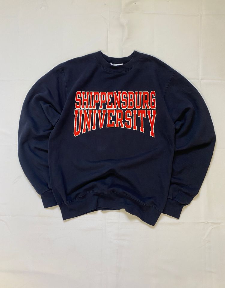 Immagine di Champion Navy Shippensburg University Graphic Jumper (S) 🎓 1