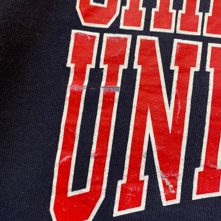 Champion Navy Shippensburg University Graphic Jumper (S) 🎓 obraz 4