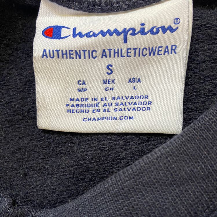 Champion Navy Shippensburg University Graphic Jumper (S) 🎓 obraz 7