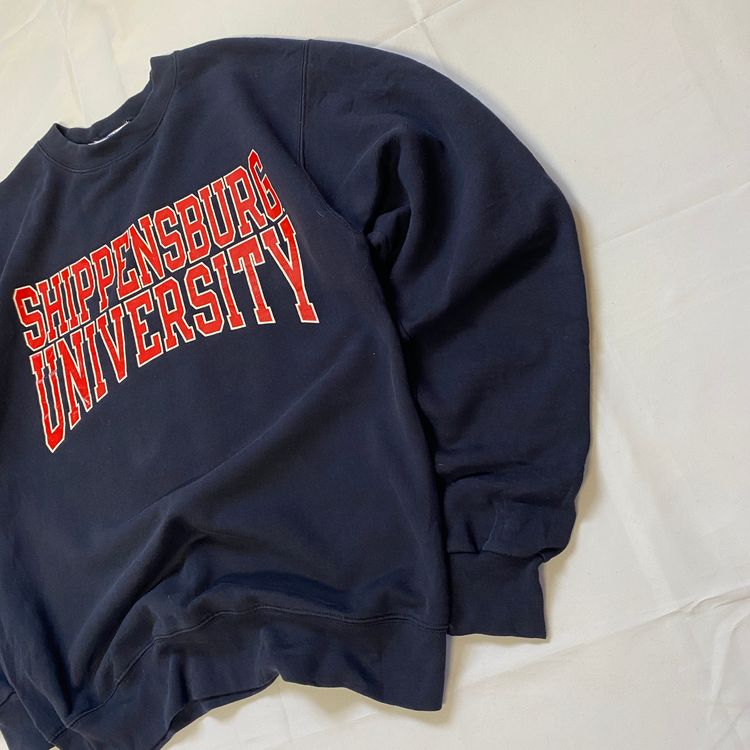 Champion Navy Shippensburg University Graphic Jumper (S) 🎓 obraz 2