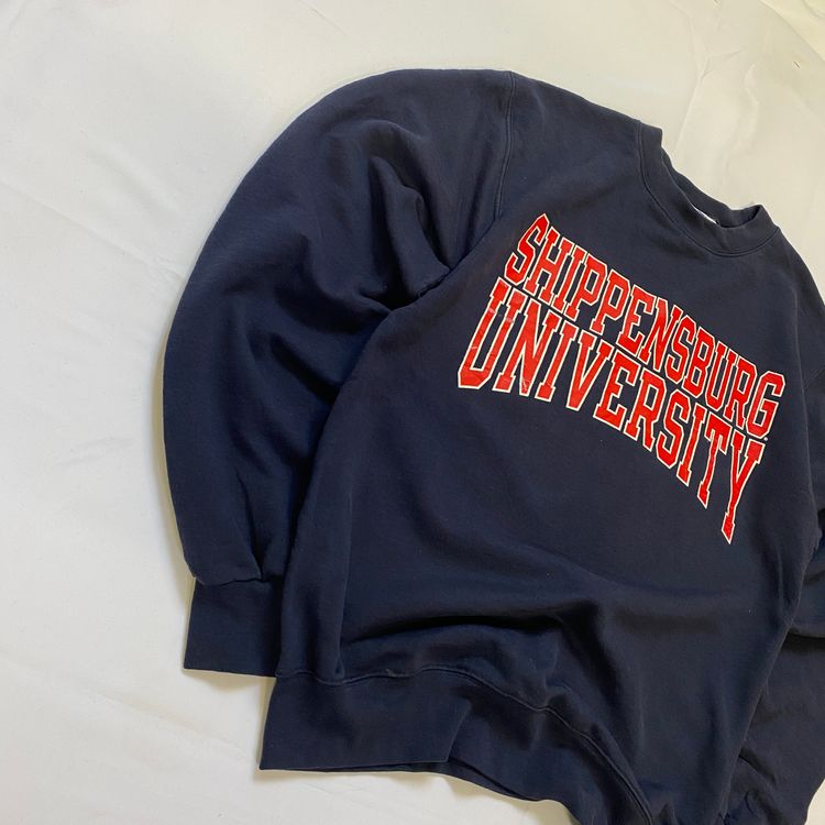 Champion Navy Shippensburg University Graphic Jumper (S) 🎓 obraz 3