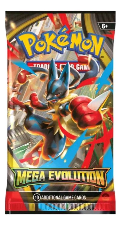 Pokémon Mega Evolution Booster Pack