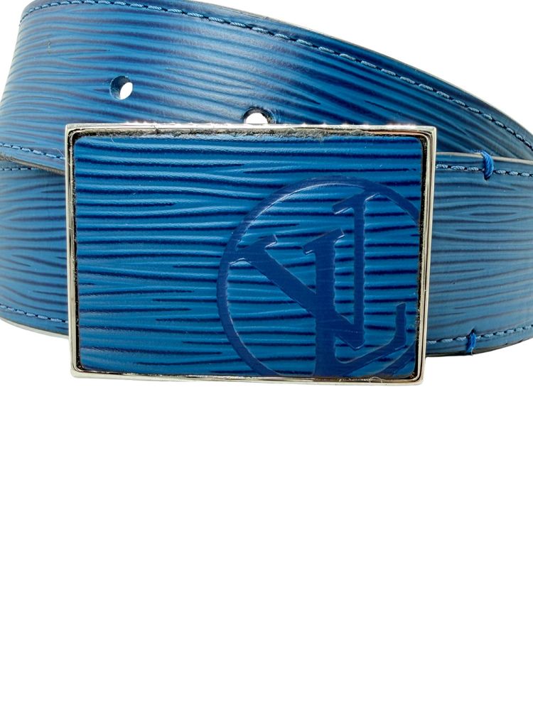 Louis Vuitton LV Epi Initiales Belt image 4