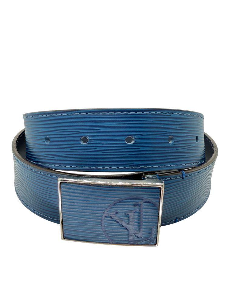 Louis Vuitton LV Epi Initiales Belt image 6