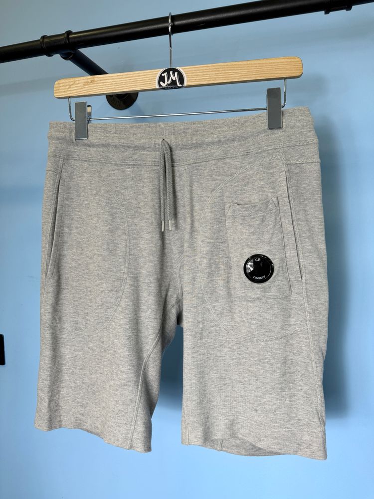 Medium C.P. Company Grey Cargo Jogger Shorts 32W 34W obraz 1