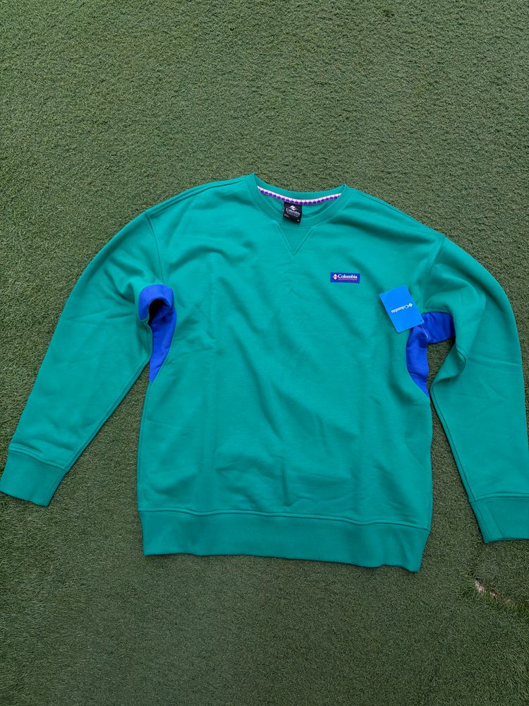 Columbia Green Sweatshirt