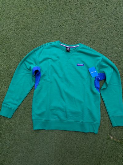 Columbia Green Sweatshirt