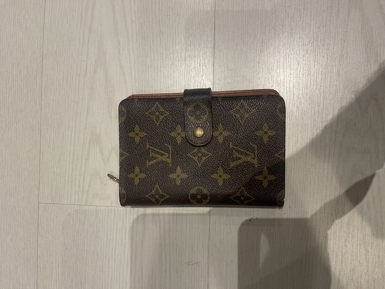 Brown Monogram Wallet