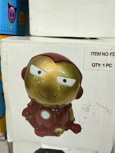 Iron Man Figurine money box
