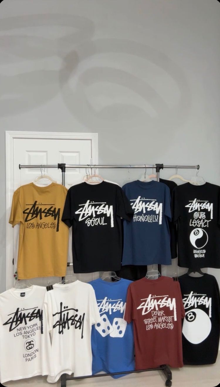Stüssy Stussy Graphic T-Shirts product image