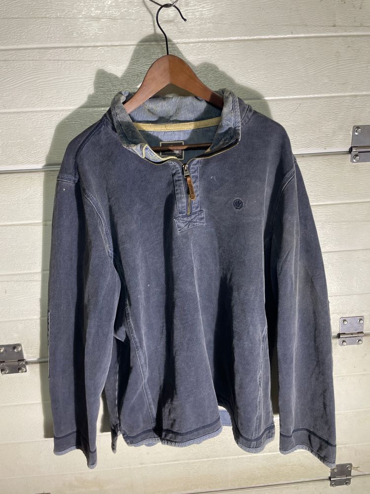 Dark Grey Pullover Sweatshirt