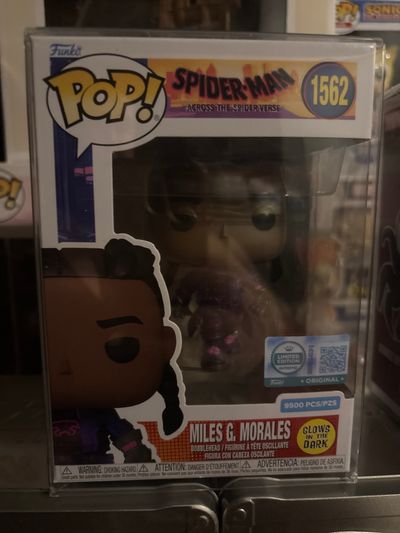 Funko Pop Spider-Man Miles C. Morales Figure