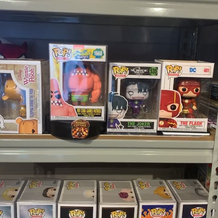 Other Funkos x 4  product image