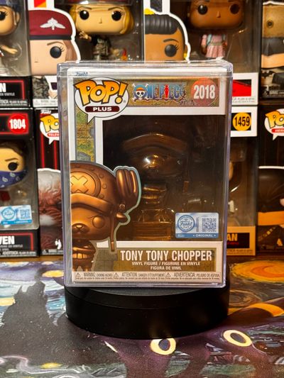 Funko Pop! Plus Tony Tony Chopper Vinyl Figure