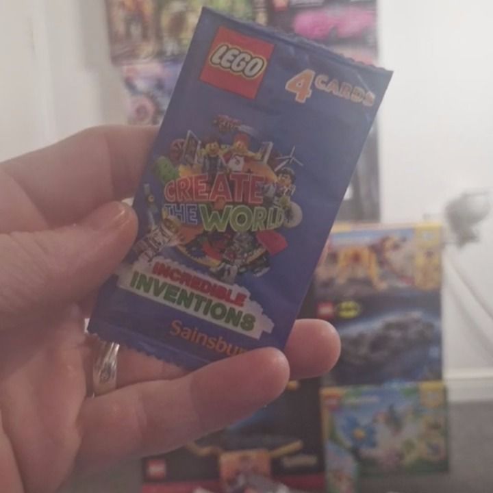 Lego lego ctw cards  product image