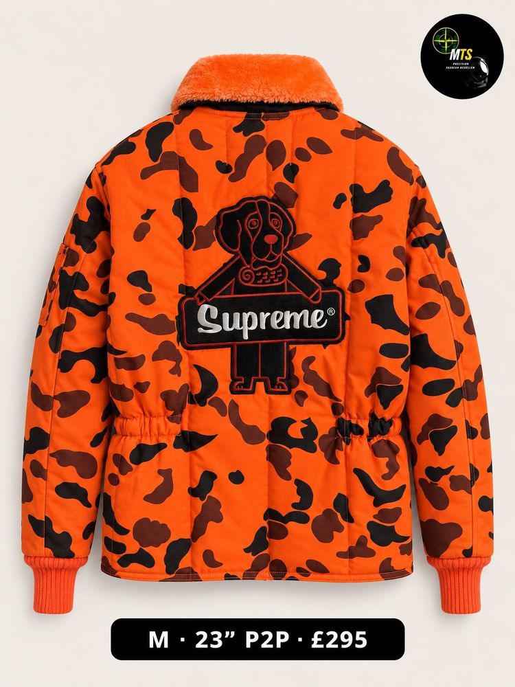 2535 Supreme x Refrigiwear jacket 23” p2p image 2