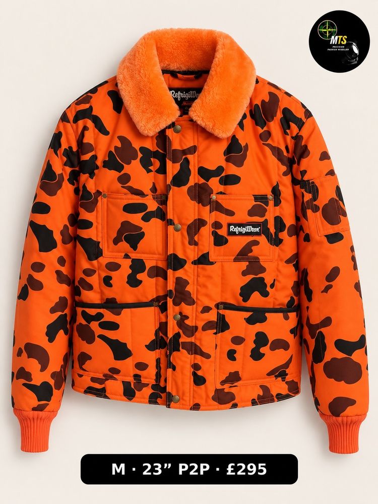 2535 Supreme x Refrigiwear jacket 23” p2p image 1