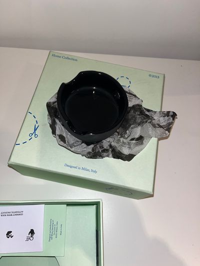 Off-White Home Collection Ashtray
