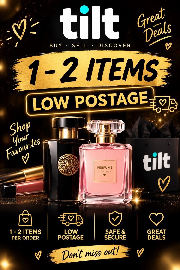1-2 items you pay low postage  image 1