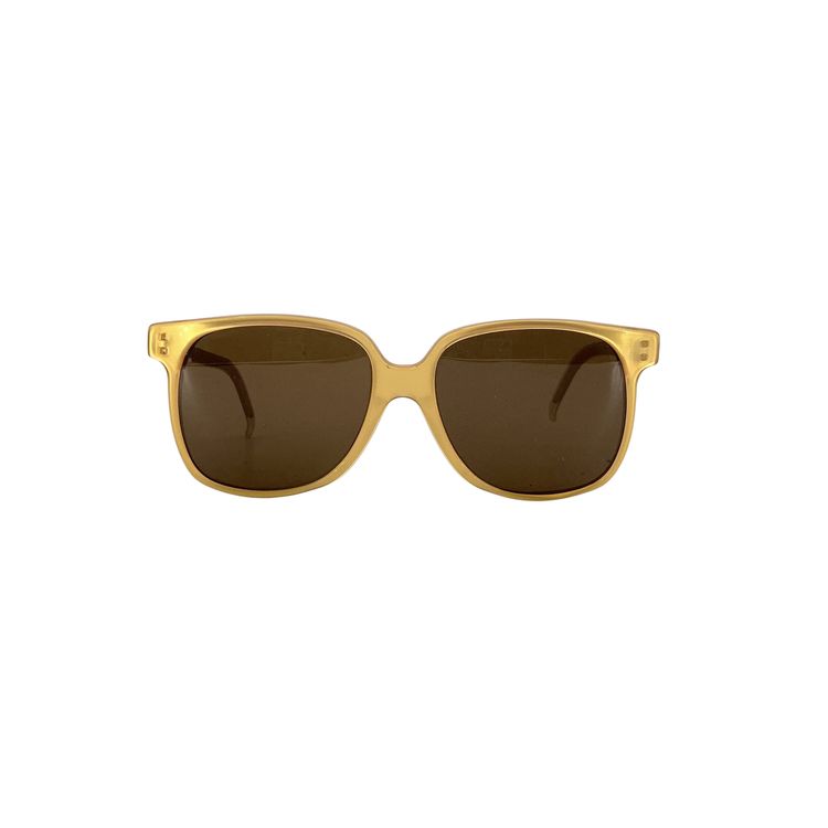 Charles Christian Pierre Vintage Plastic Sunglasses CCP Butterfly image 1