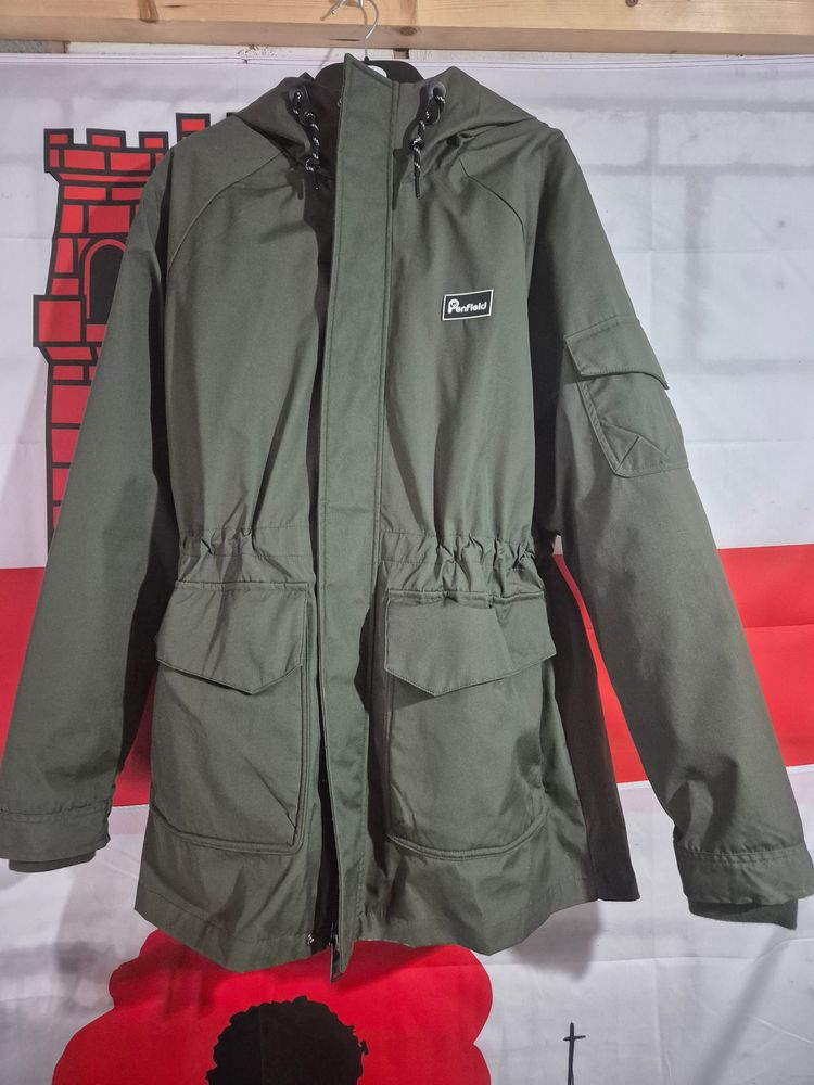 Penfield green hooded jacket