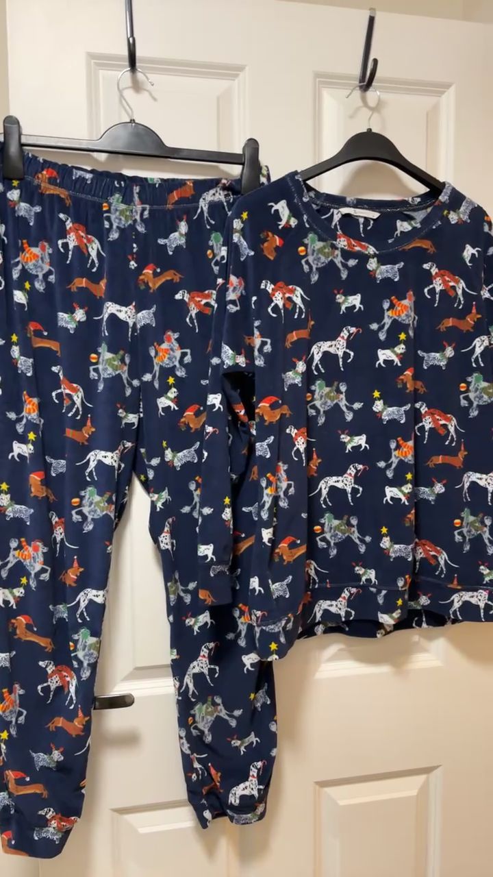 Sainsbury's Christmas Pajamas image 1