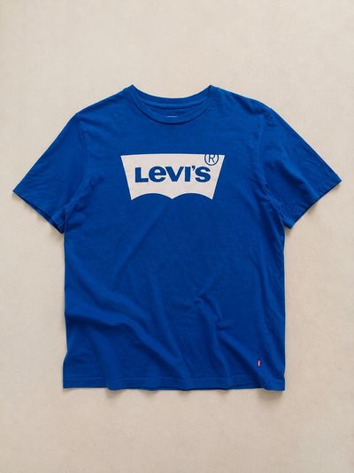 Levi'S Blue T-Shirt