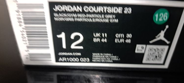 Jordan Courtside 23 UK 11 EUR 46 image 5
