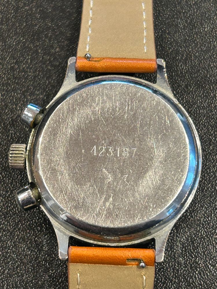 Vintage Poljot Chronograph manual wind  Watch  image 2